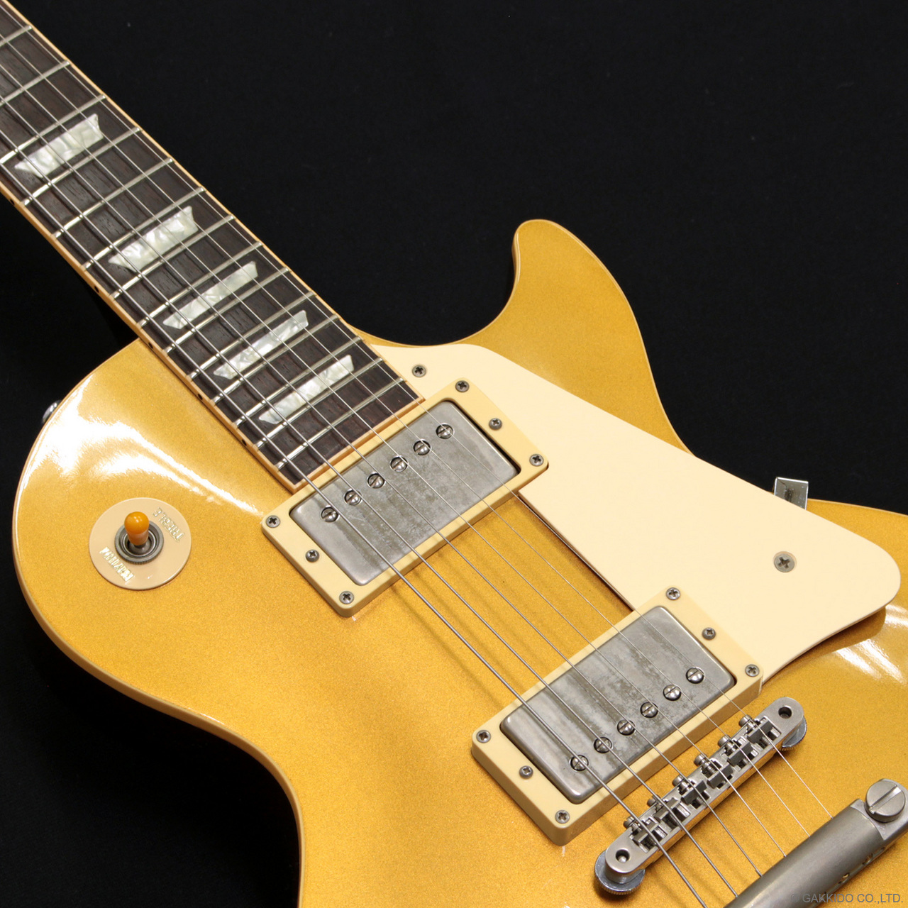 Gibson Les Paul Reissue [Gold-Top] (1987)（中古/送料無料