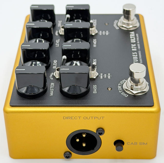 Darkglass Electronics Microtubes B7K Ultra V2 w/AUX Limited Gold