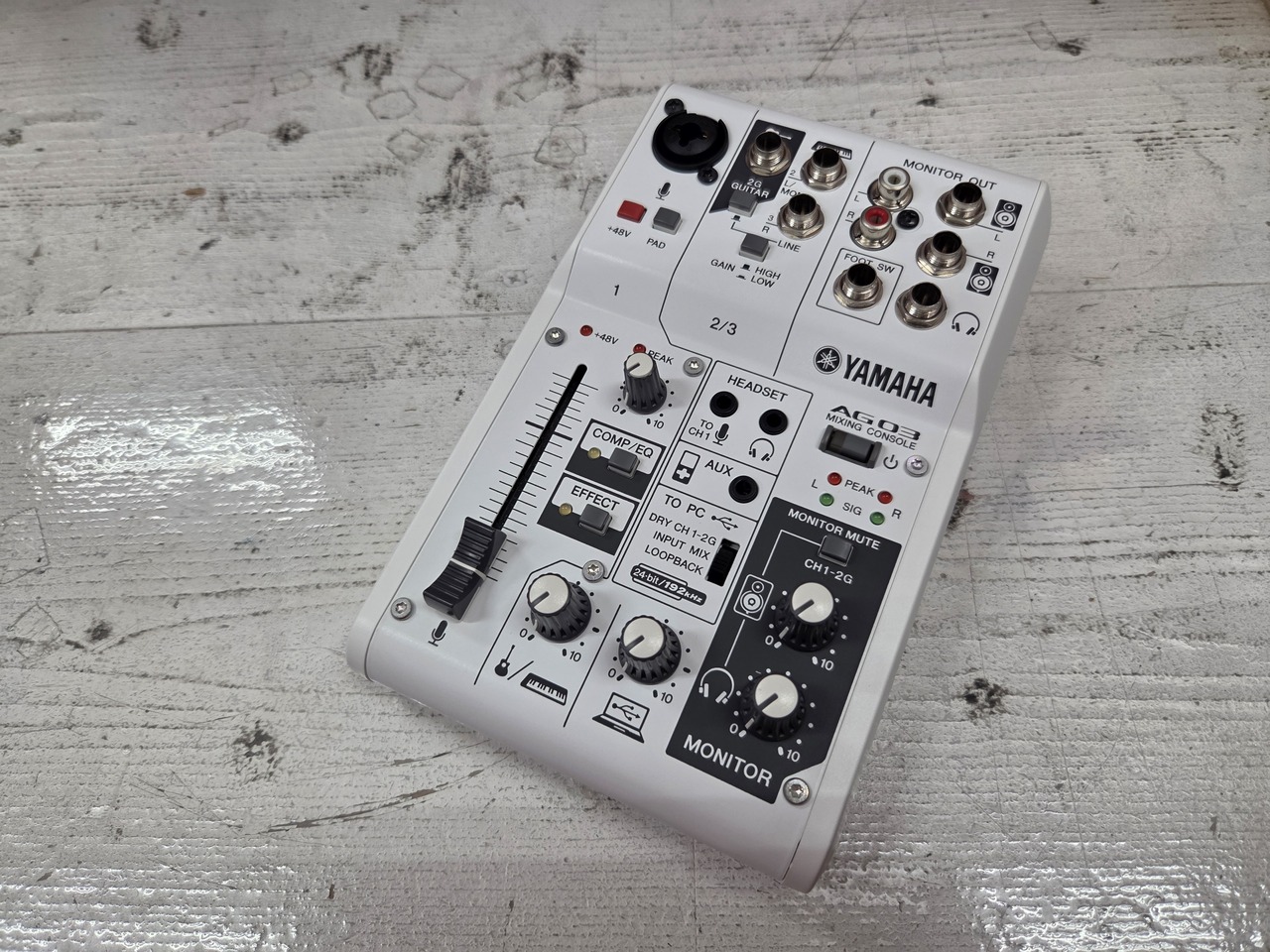YAMAHA AG03（中古/送料無料）【楽器検索デジマート】