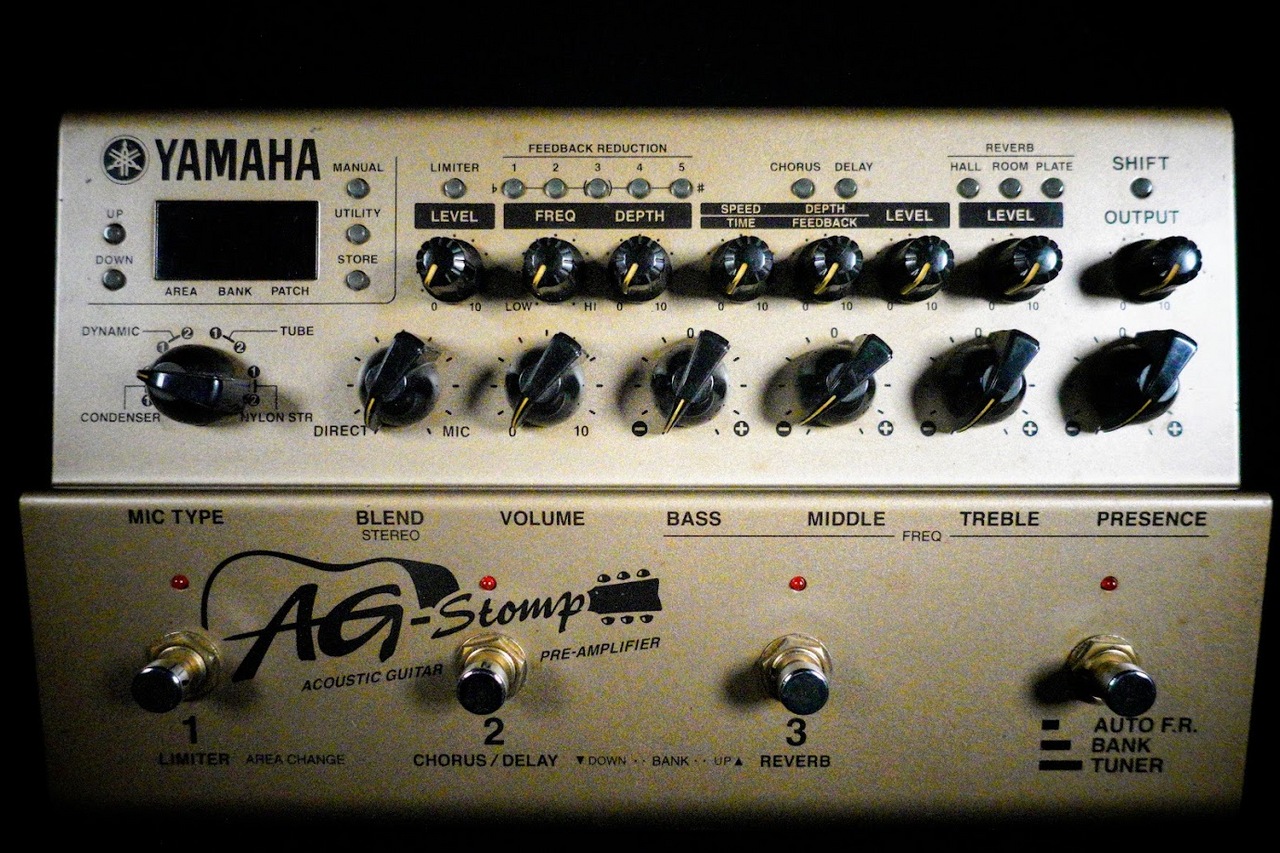 YAMAHA AG-STOMP（中古/送料無料）【楽器検索デジマート】