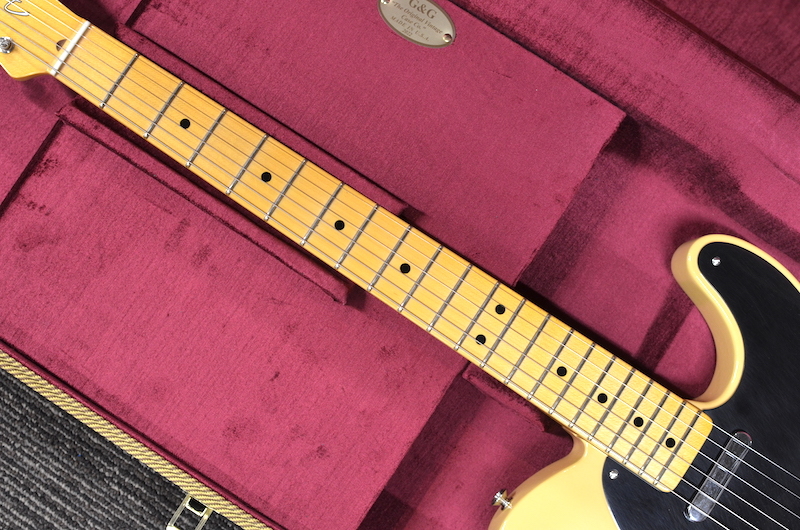 Fender Custom Shop Custom Collection 1952 Telecaster Deluxe Closet Classic ～Nocaster  Blonde～ #R131307 【3.33kg】（新品/送料無料）【楽器検索デジマート】