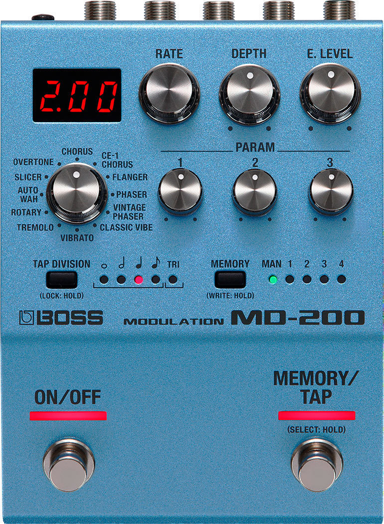 BOSS MD-200（極美品・新品同様） BOSS MD-200 ◇台数限定特価!即納可能!（新品特価/送料無料）【楽器