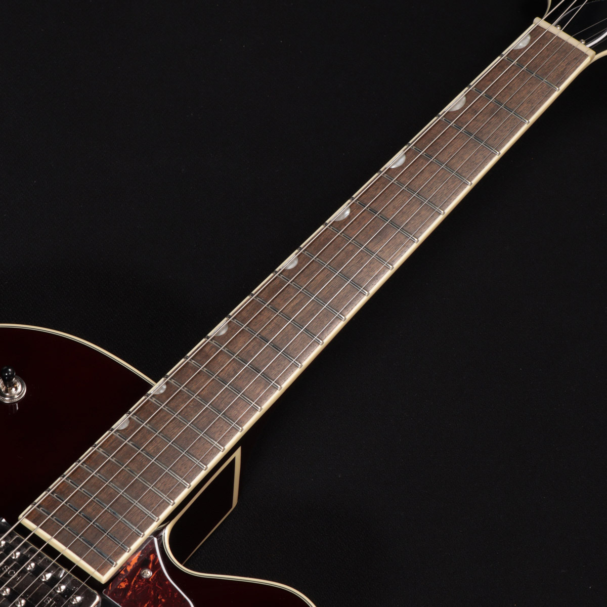 Gretsch G2420 Streamliner Hollow Body Claret Burst ≪S/N