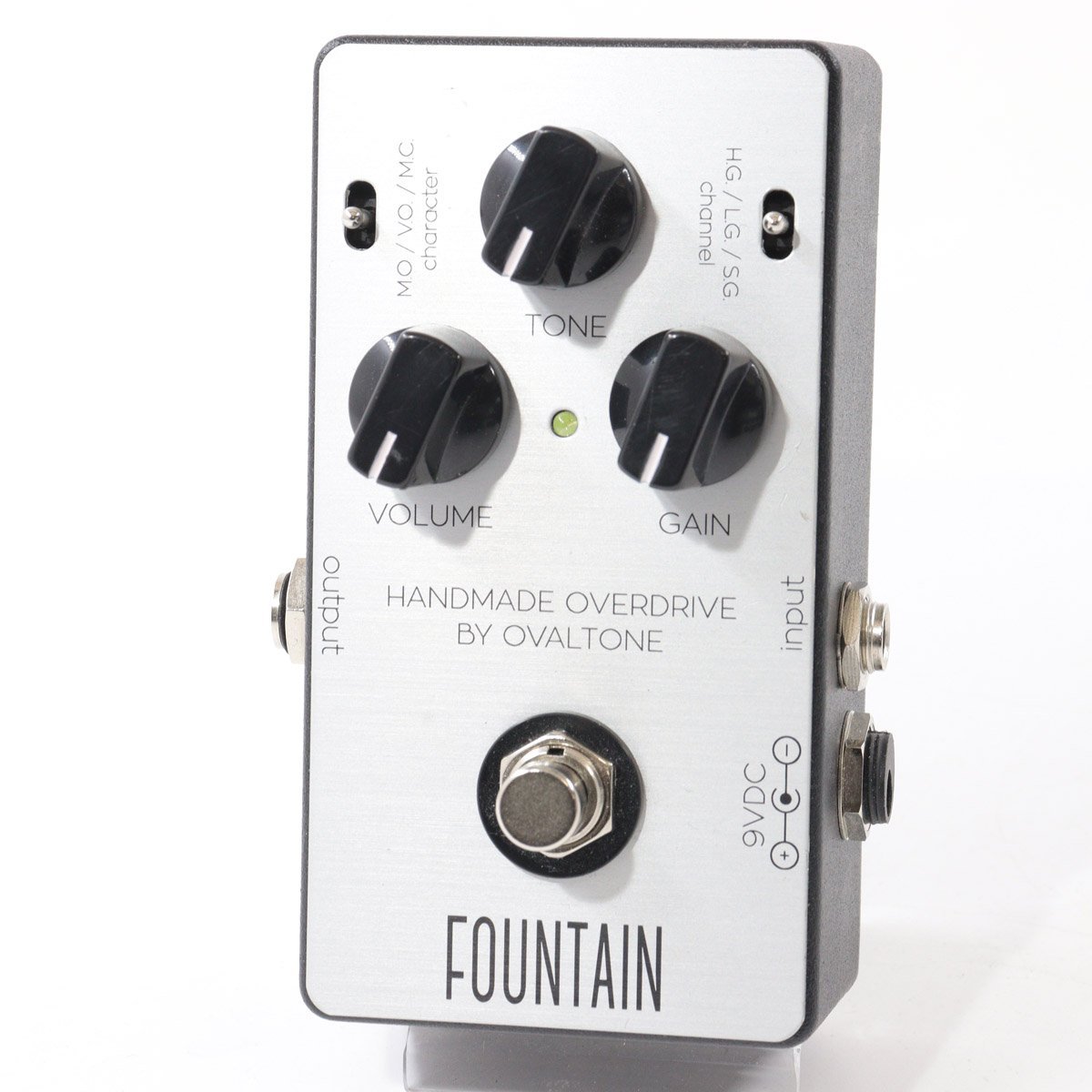 Ovaltone FOUNTAIN ギター用 オーバードライブ 【池袋店】（中古）【楽器検索デジマート】