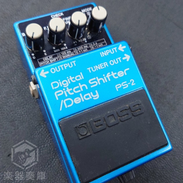 BOSS PS-2 Digital Pitch Shifter/Delay（中古）【楽器検索デジマート】