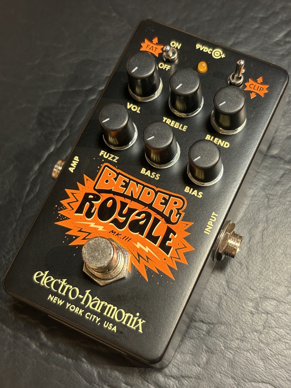 Electro-Harmonix Bender Royale（新品/送料無料）【楽器検索デジマート】