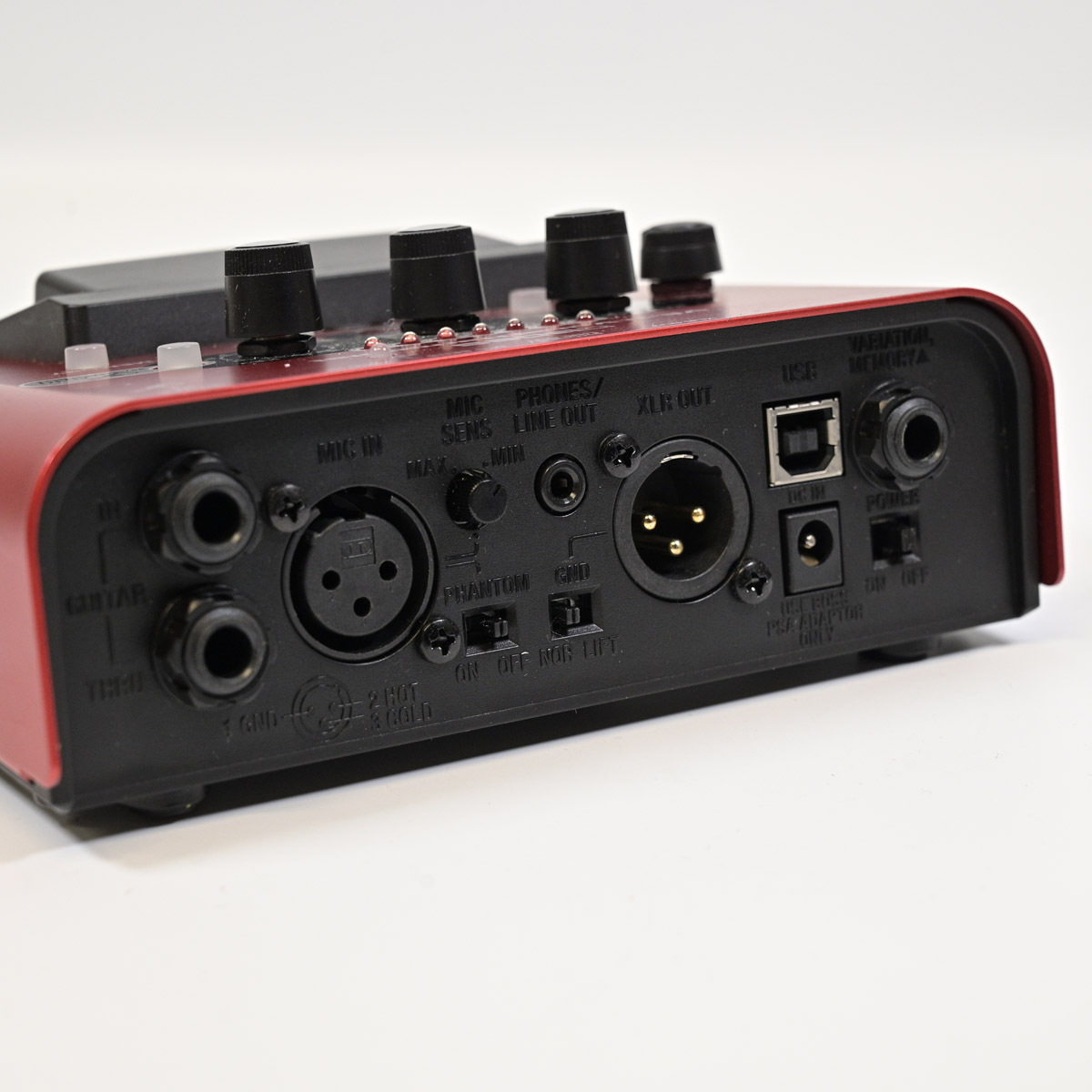 BOSS VE-2 Vocal Harmonist ボーカル用エフェクター ボス エフェクター