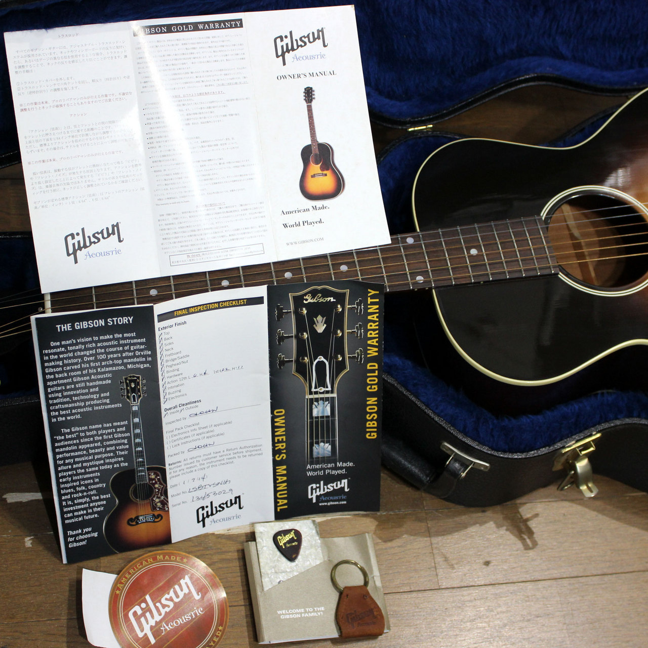 Gibson 1928 L-1 Blues Tribute ギブソン・1928 L1 ブルース