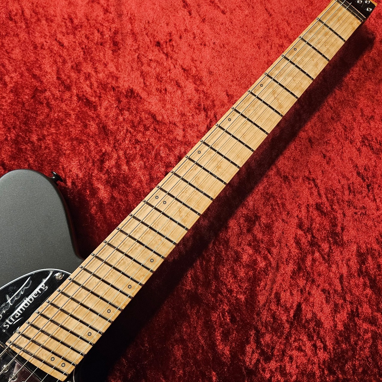 激レア】strandberg salen classic NX 6 ヘッドレス strandberg* Guitars