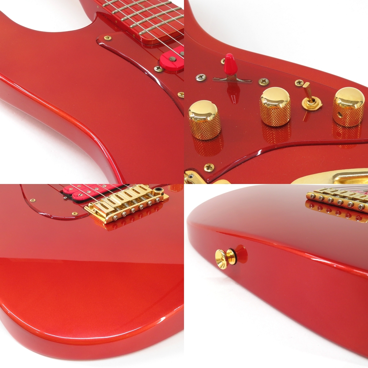 Combat Stratocaster SSH All Red（中古/送料無料）【楽器検索デジマート】