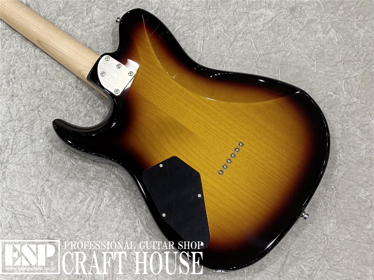 ESP TB SOLID-AL / 3 Tone Sunburst（新品/送料無料）【楽器検索