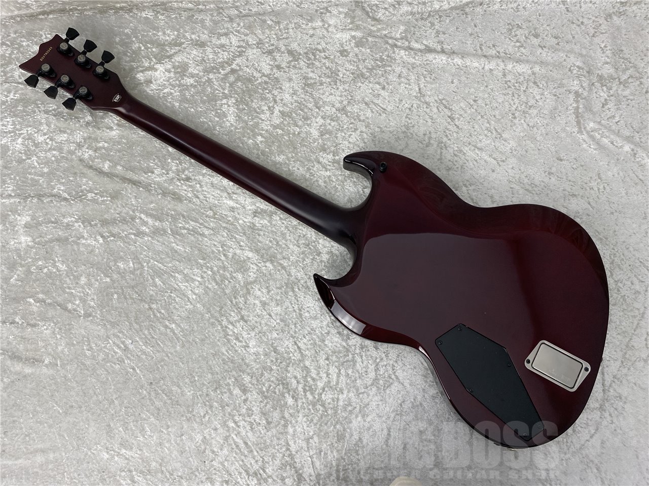 E-II VIPER FL (See Thru Black Cherry)（中古/送料無料）【楽器