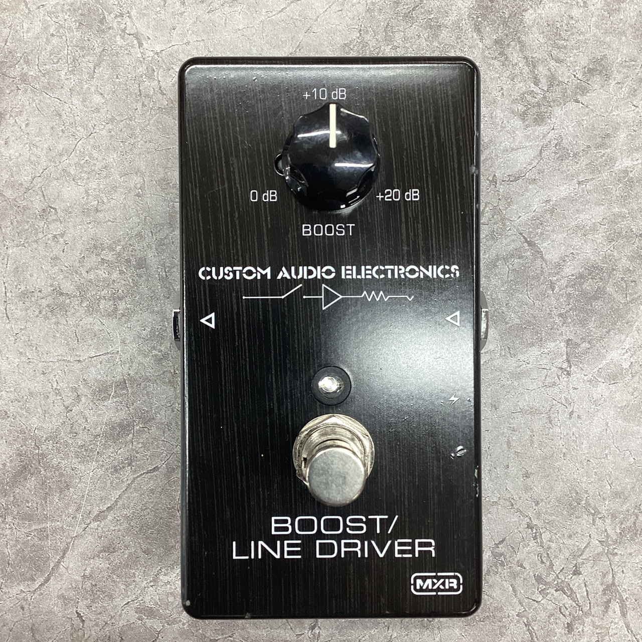 MXR BOOST/LINE DRIVER（中古）【楽器検索デジマート】