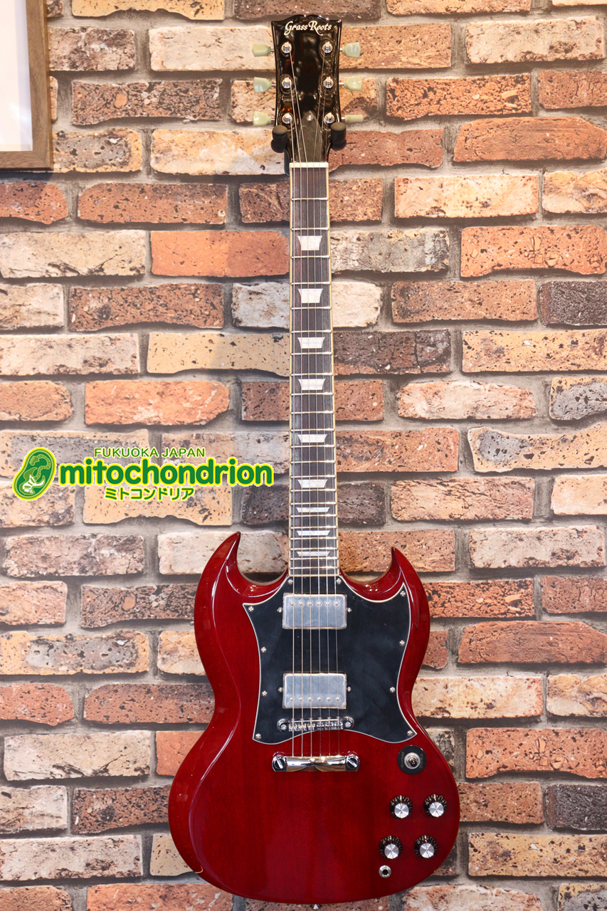 Grass Roots グラスルーツ G-SG-STD Cherry アクティブ GrassRoots G-SG-STD / Cherry（新品）【楽器検索デジマート】