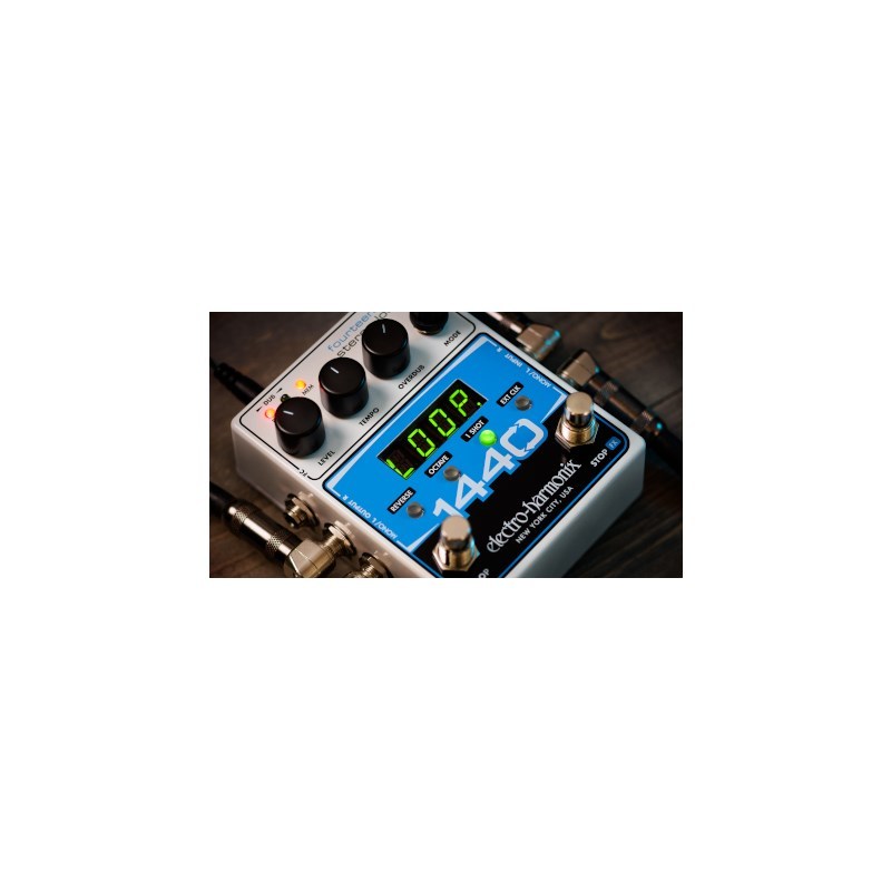 Electro-Harmonix 1440 Stereo Looper（新品/送料無料）【楽器検索デジマート】