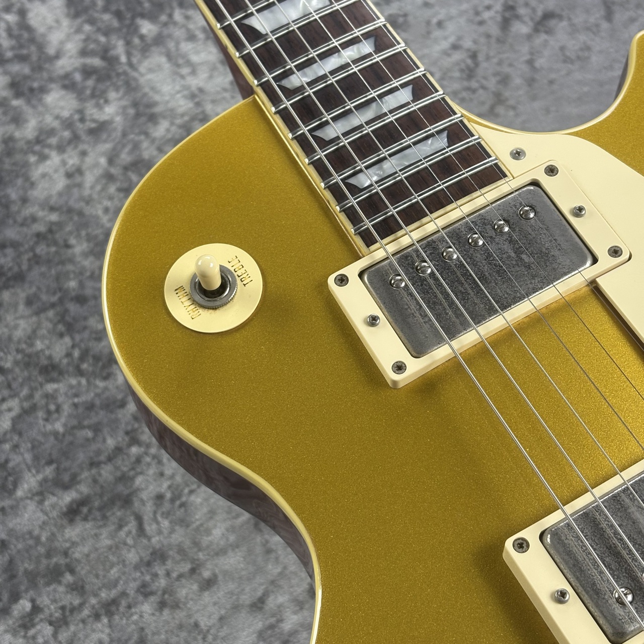 Epiphone 【日本製】Les Paul Standard Goldtop 1998年製 【4.52kg