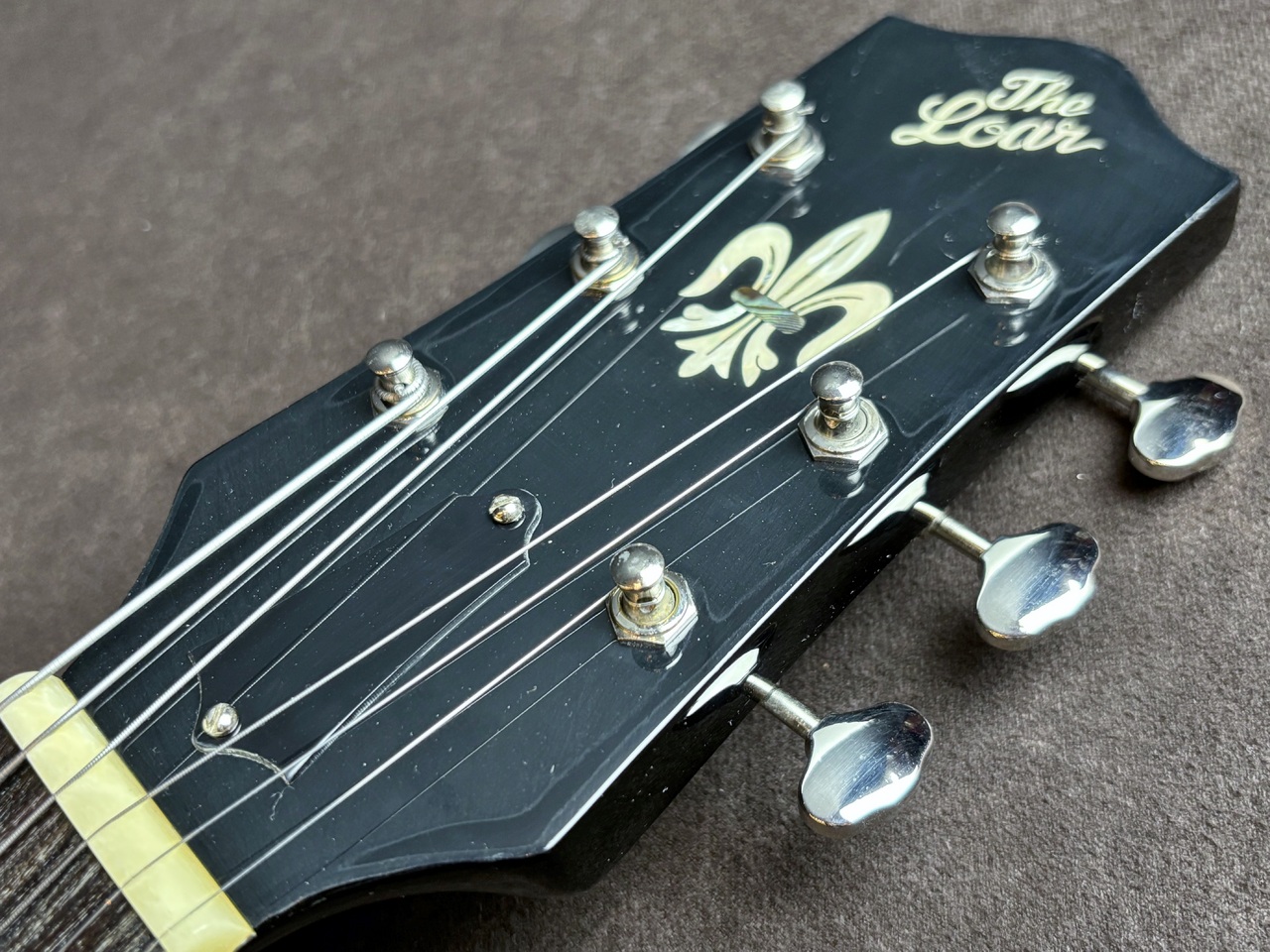 LOAR ( ロア ) LH-350 Black フルアコ 送料無料 | サウンドハウス