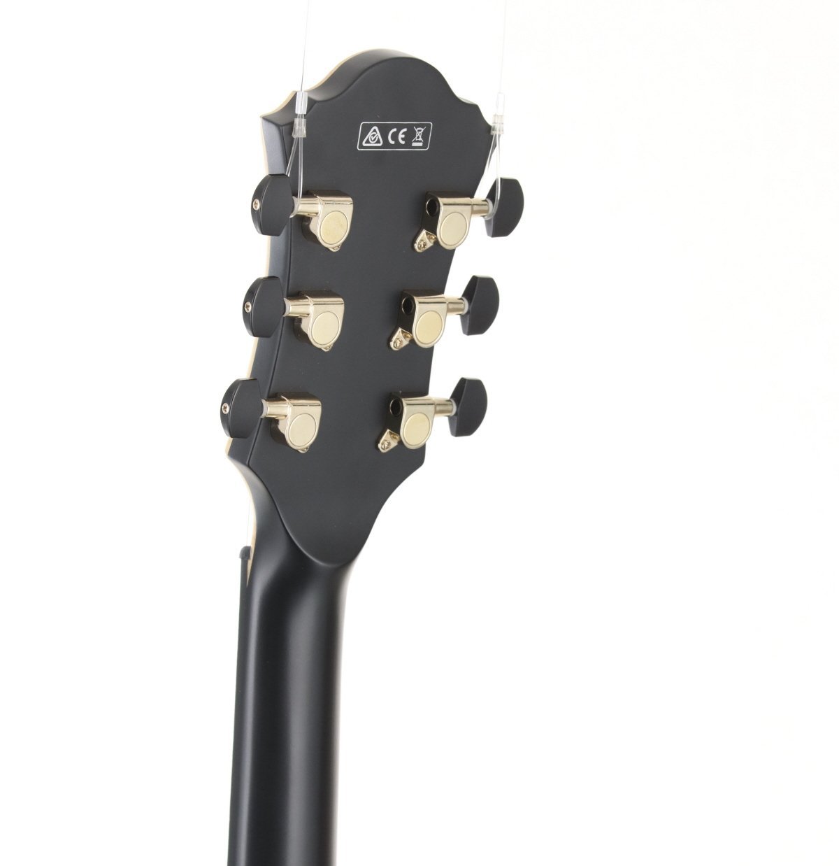 Ibanez AFC125-BKF Contemporary Archtop Black Flat ［3.07kg