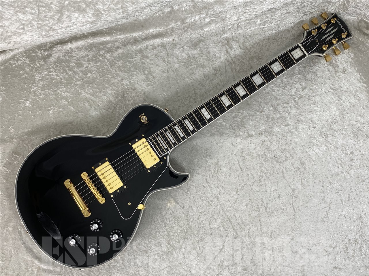 Edwards E-LP-CTM BLACK 【美品】 EDWARDS E-LP-CTM (Black)（新品/送料無料）【楽器検索デジマート】