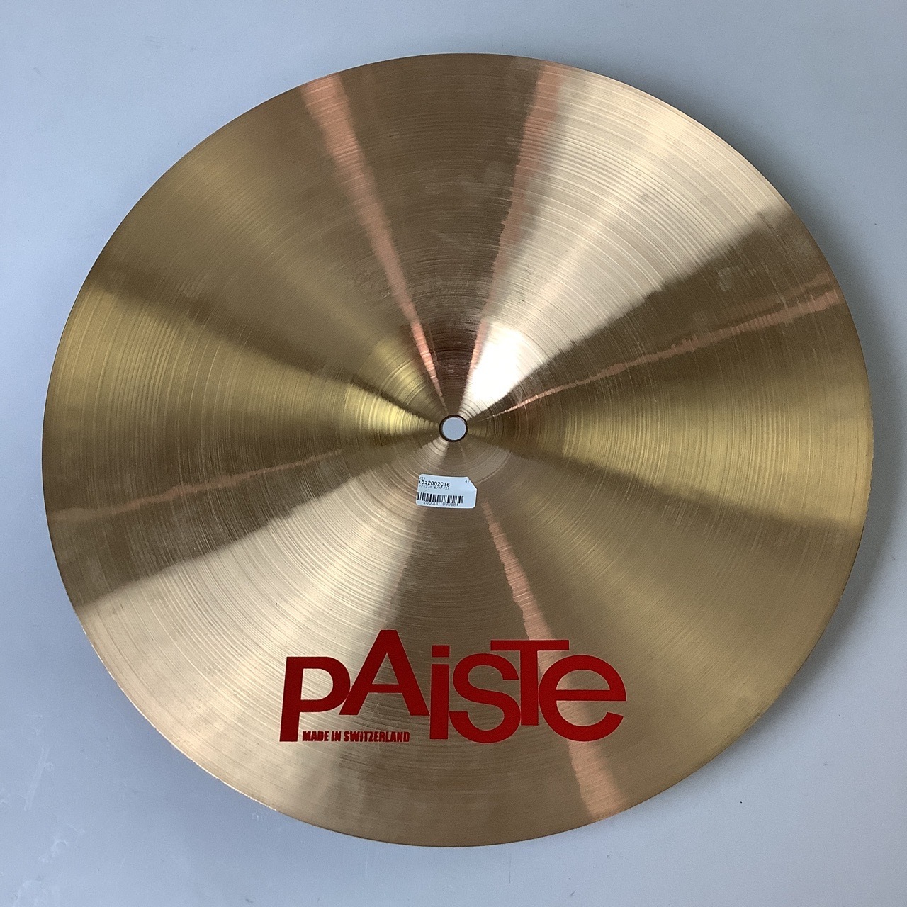 PAiSTe 2002 Crash 16（中古/送料無料）【楽器検索デジマート】