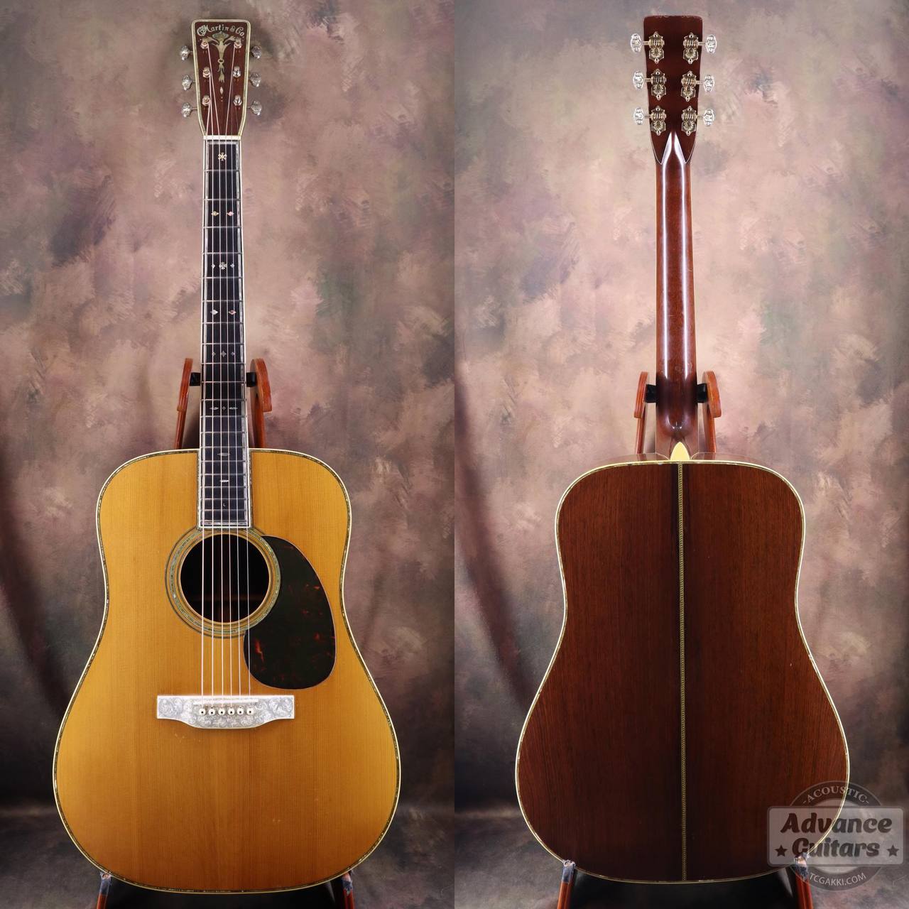 ビンテージ Martin D-28 1975年製 ブラックケース付 Martin D-28 '66 | LAST GUITAR OFFICIAL WEBSITE