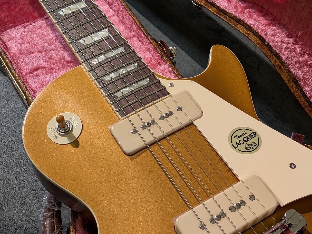 Tokai 【特注】LS285S/WA-CM ~Gold Top~ #052652987【4.05kg】【Reborn