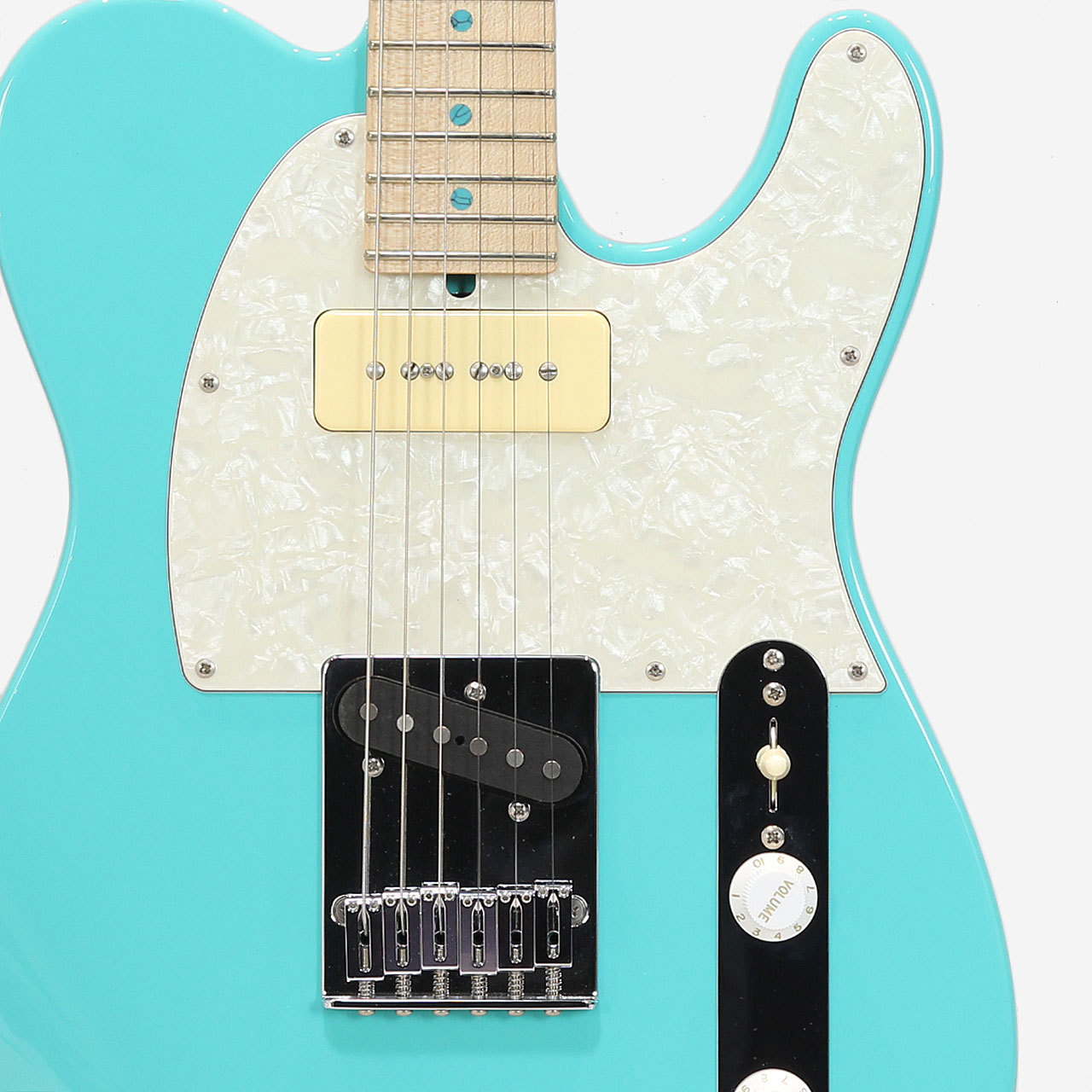 James Tyler Japan Tylerbastar Mahogany / Ocean Turquoise（中古