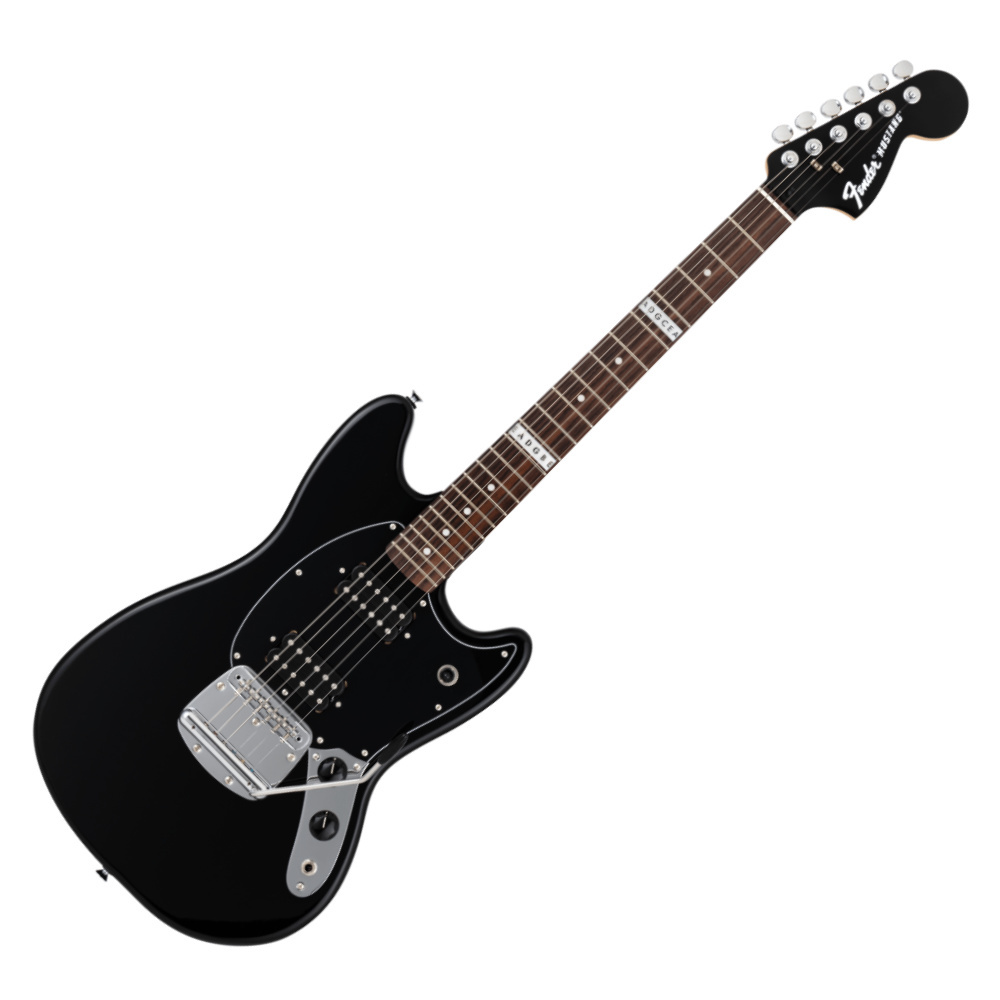 Fender Fender フェンダー Chilli Beans. Moto Mustang Black エレキギター