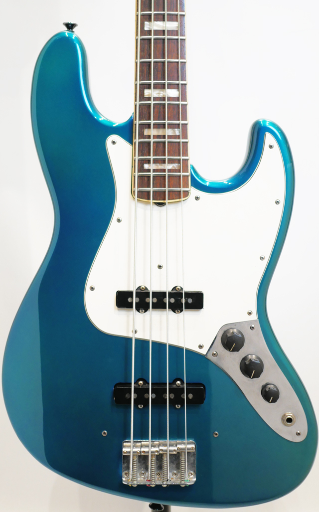 Fender Jazz Bass 1972 Lake Lake Placid Blue Refinish