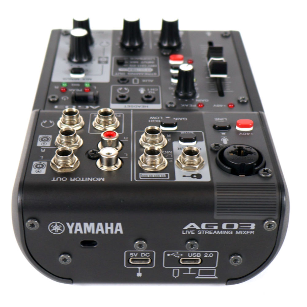 最終値下げYAMAHA ライブストリーミングミキサー　AG03 MK2 ヤマハ | AG03MK2 - AG Series - 概要