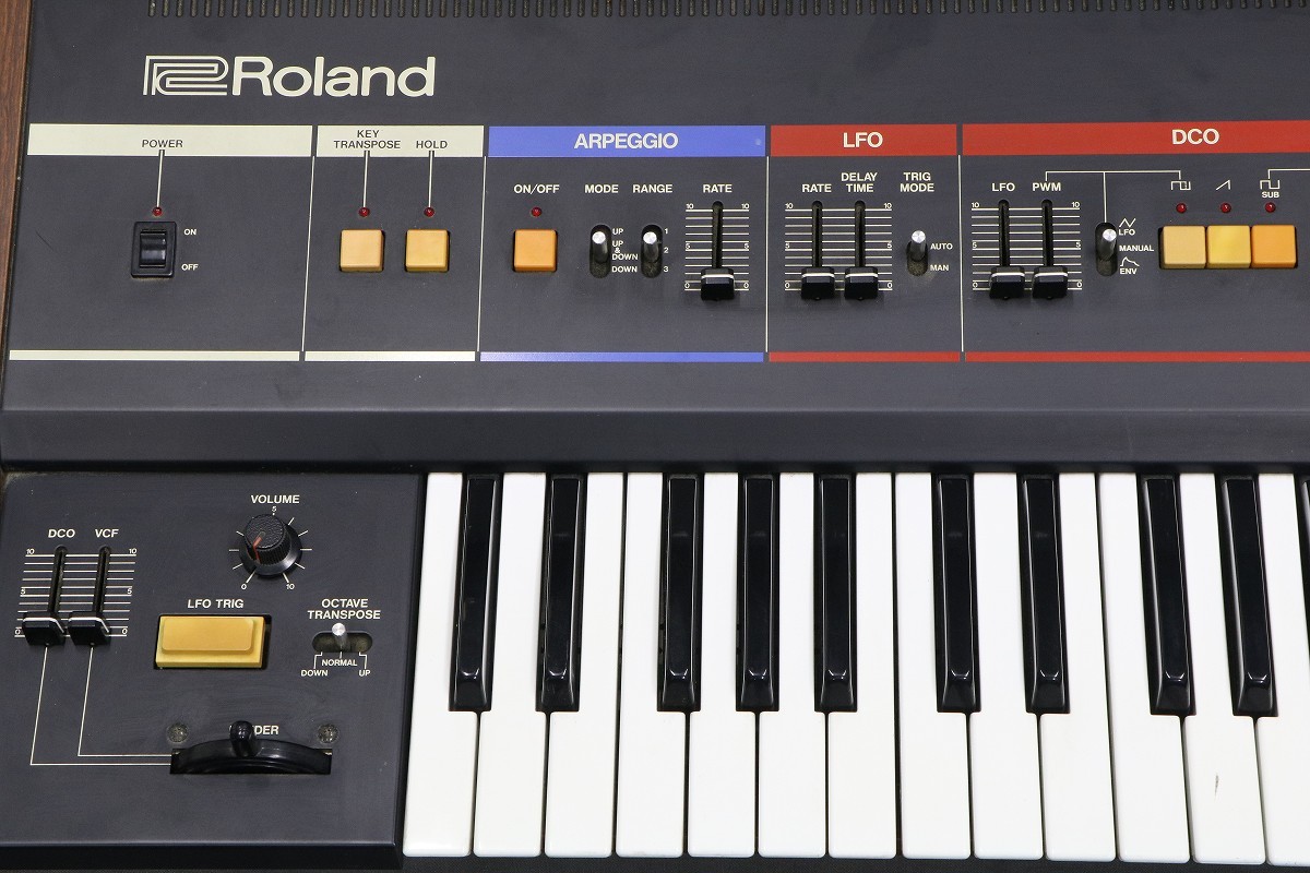 Roland JUNO-6 ポリフォニックシンセサイザー Roland JUNO-6 Polyphonic Synthesizer JU-6 【御茶ノ水本店
