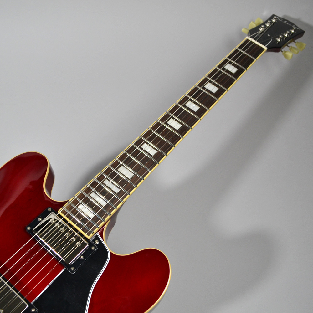 SCHECTER L-ES-STD-60/R セミアコ SCHECTER L-ES-STD-60/R Black Cherry 【カスタムオーダーモデル】（B