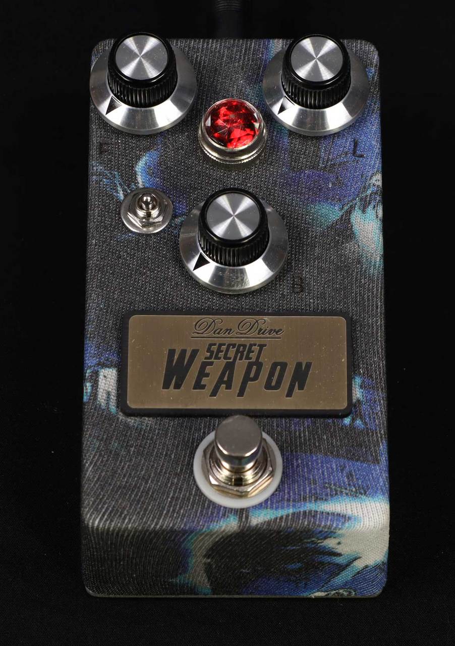DanDrive SECRET WEAPON ファズ【WEBSHOP】（新品特価/送料無料