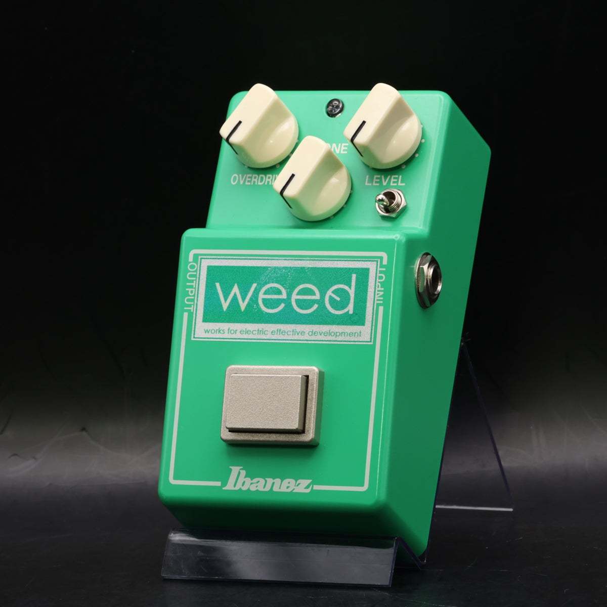 Ibanez TS808 weed 訳あり Ibanez TS808 weed 訳あり weed TS808 SINGLE SW MOD 【福岡店】（中古