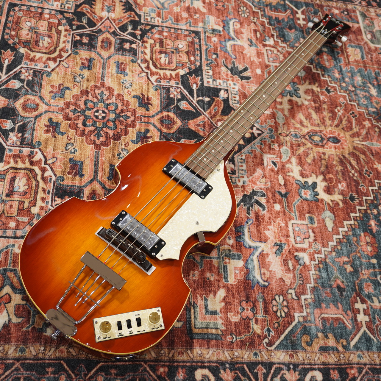 Hofner HI-500/1-SB Ignition Violin Bass Limited Edition Sunburst