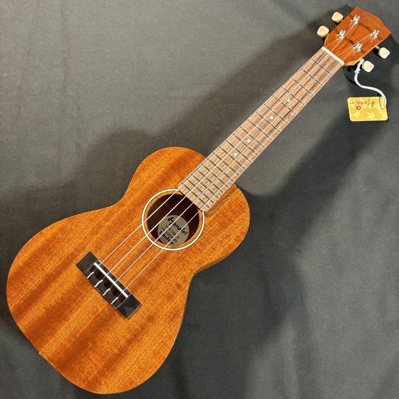 Hanalei HUK-100CII コンサートウクレレ マホガニートップ単板