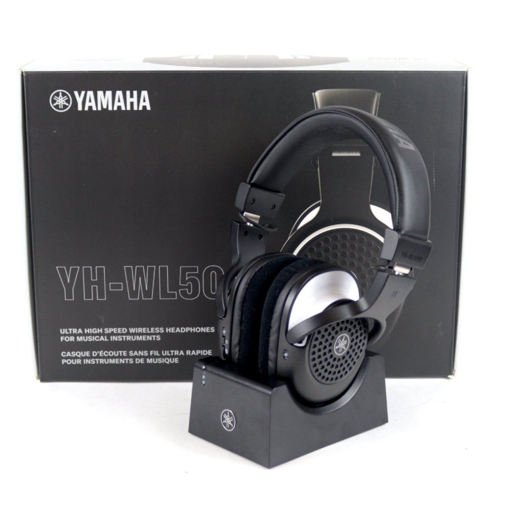 YAMAHA 【中古】 低遅延ヘッドホン 楽器用 YAMAHA ヤマハ YH-WL500 オープンダイナミック型 ワイヤレスヘッドホン