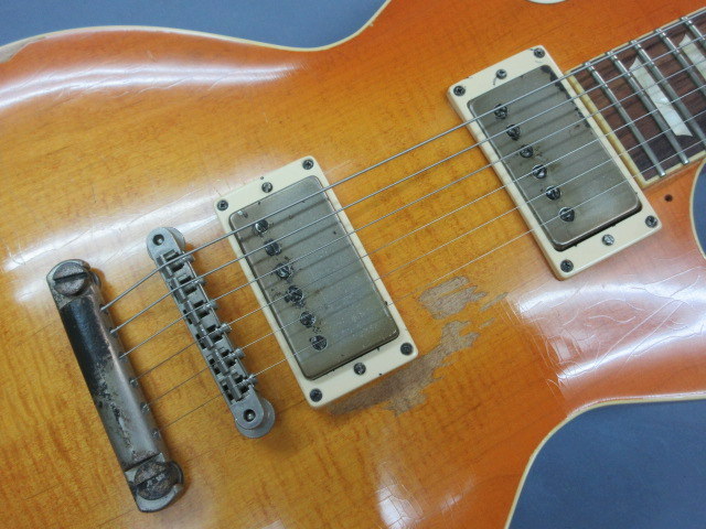 NO BRAND 1959 Les Paul Standard Greeny Model Replica （中古