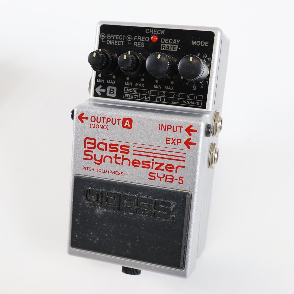 BOSS 【中古】 ベースシンセサイザー BOSS SYB-5 Bass Systhsizer ボス