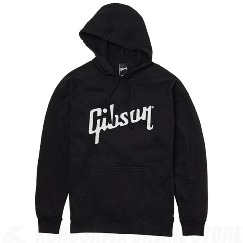 Gibson ギブソン ジャージ スウェット L 黒 ブラック ロゴ Gibson ギブソン ジャージ スウェット L 黒 ブラック ロゴ