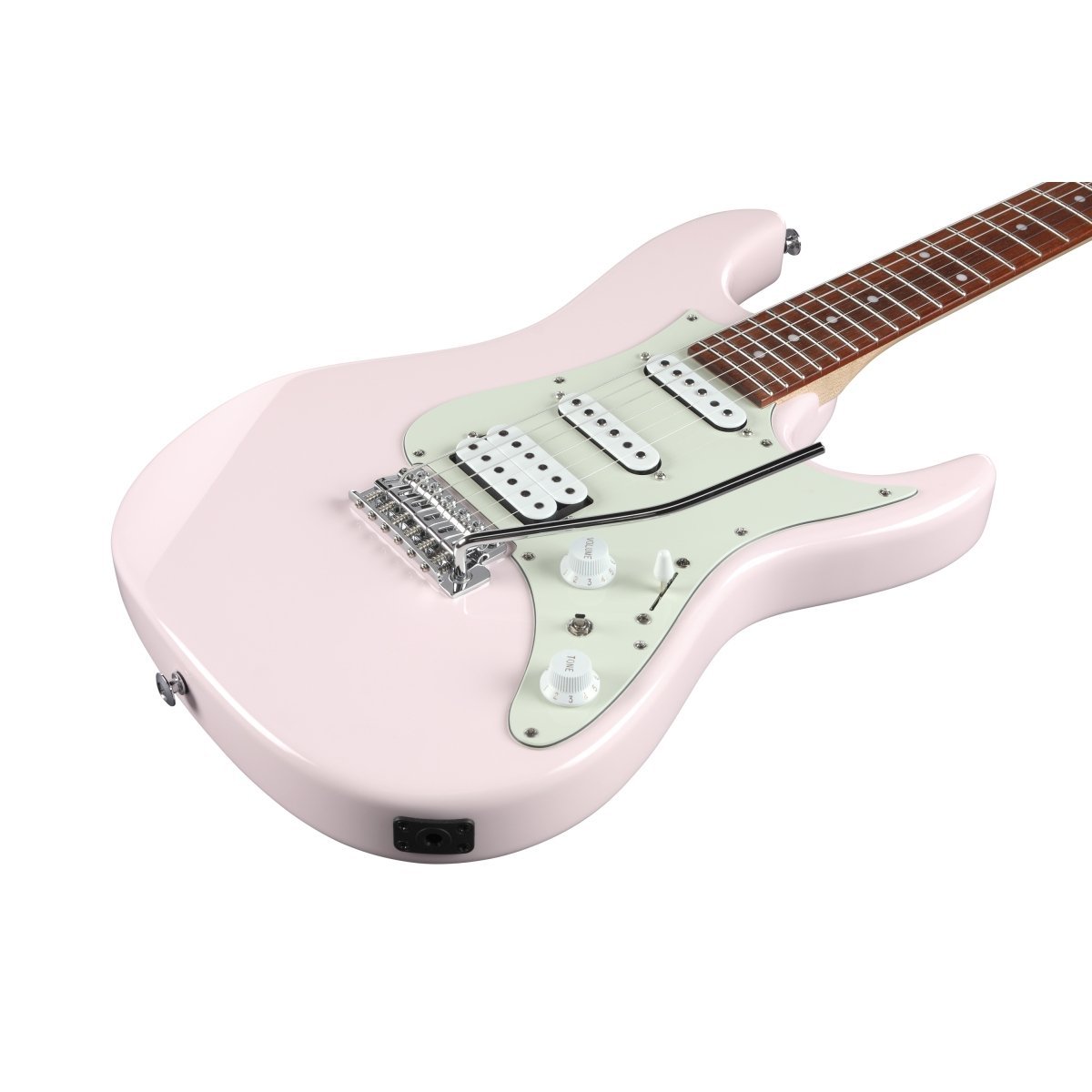 Ibanez AZ Essentials AZES40-PPK (Pastel Pink) Fender 10Wアンプ付属
