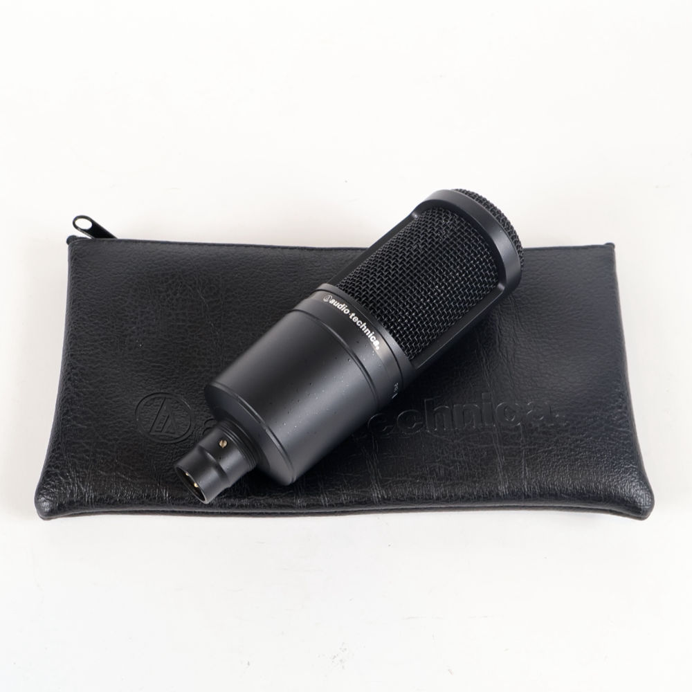 audio-technica AT2020 コンデンサーマイク 中古 audio-technica AT2020（中古）【楽器検索デジマート】