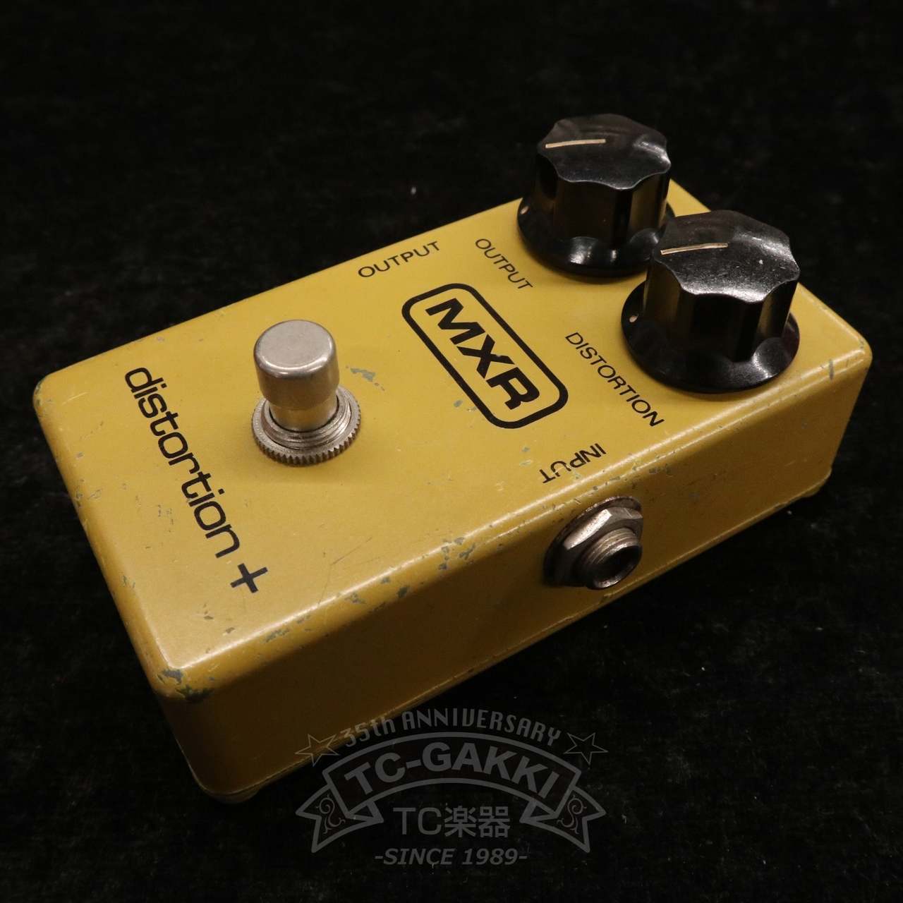 MXR distortion+（ビンテージ）【楽器検索デジマート】
