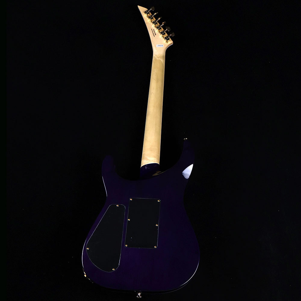 Jackson Soloist SL2Q MAH Transparent Purple ソロイスト（新品/送料