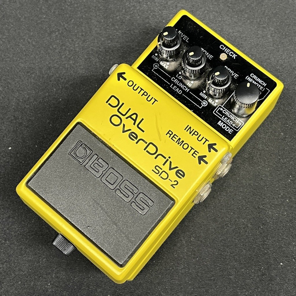 【大幅値下げ】BOSS DUAL OverDrive SD-2 Boss Dual Overdrive SD-2 - Used