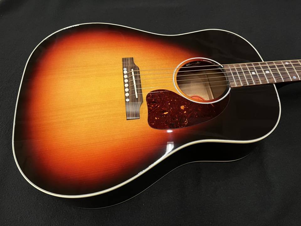 マッキントッシュ赤コ-トJIMMY Gibson:1960's J-45 Red Spruce WR