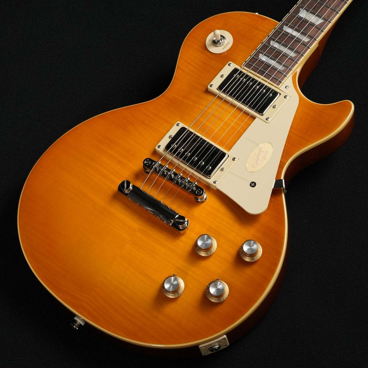 Epiphone Inspired by Gibson Les Paul Standard 60s Figured Lemon
