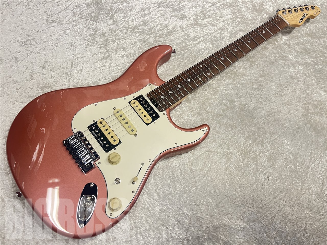ESP EDWARDS エレキギター　Fujioka Custom EDWARDS E-SNAPPER Fujioka Custom【Vintage Burgundy Mist