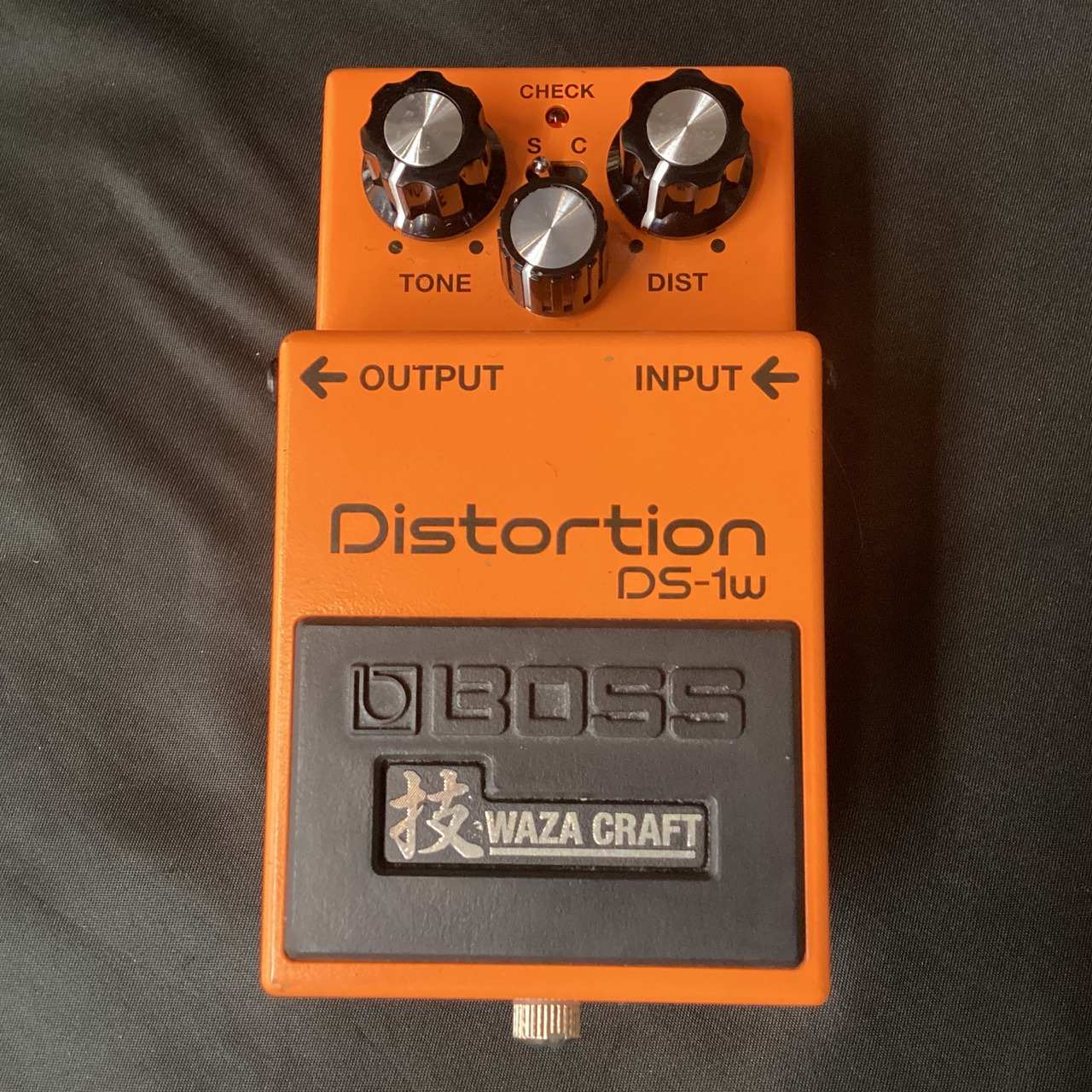 BOSS DS-1W 中古 Waza Craft ディストーション Boss DS-1W Distortion Waza Craft | Reverb