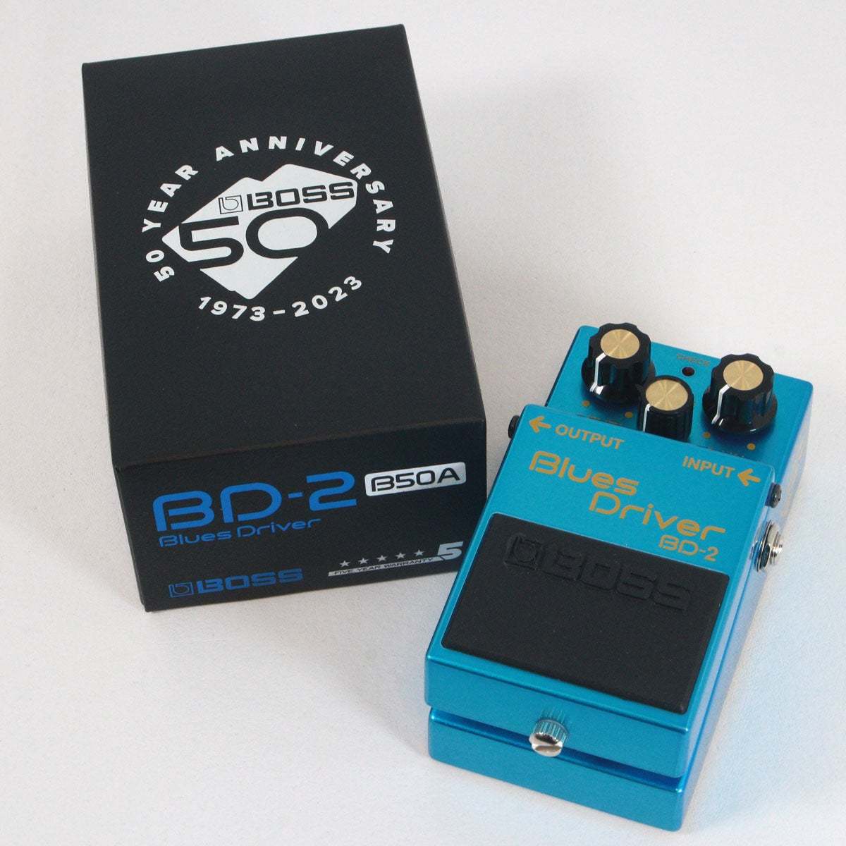 BOSS BD-2-B50A Blues Driver 【渋谷店】（中古）【楽器検索デジマート】